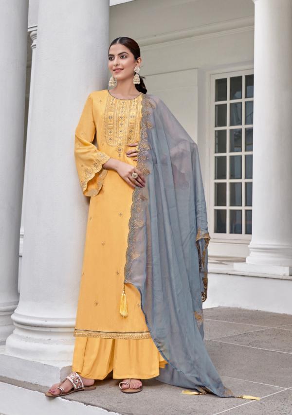 Zsm Nikhaar Fancy Cotton silk Designer Salwar Suit Collection